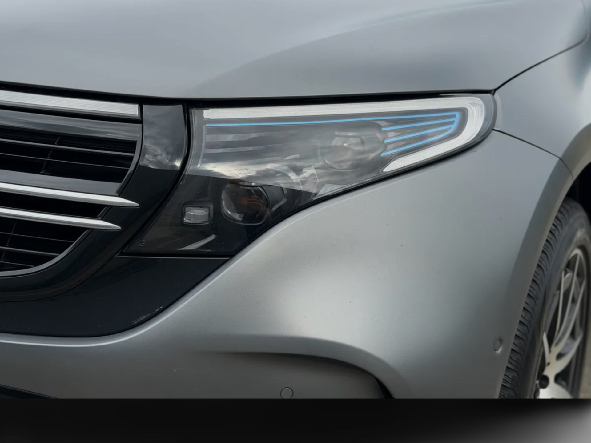 Foto van Mercedes-Benz Eqc