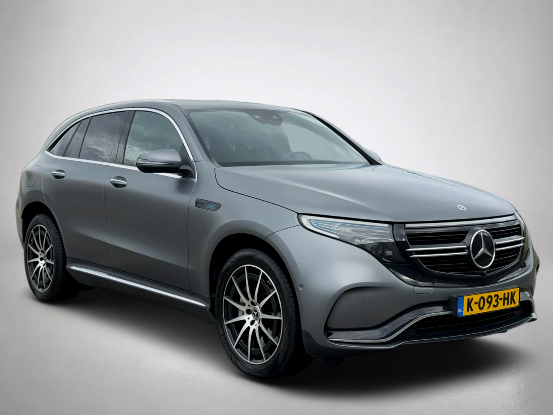 Foto van Mercedes-Benz Eqc