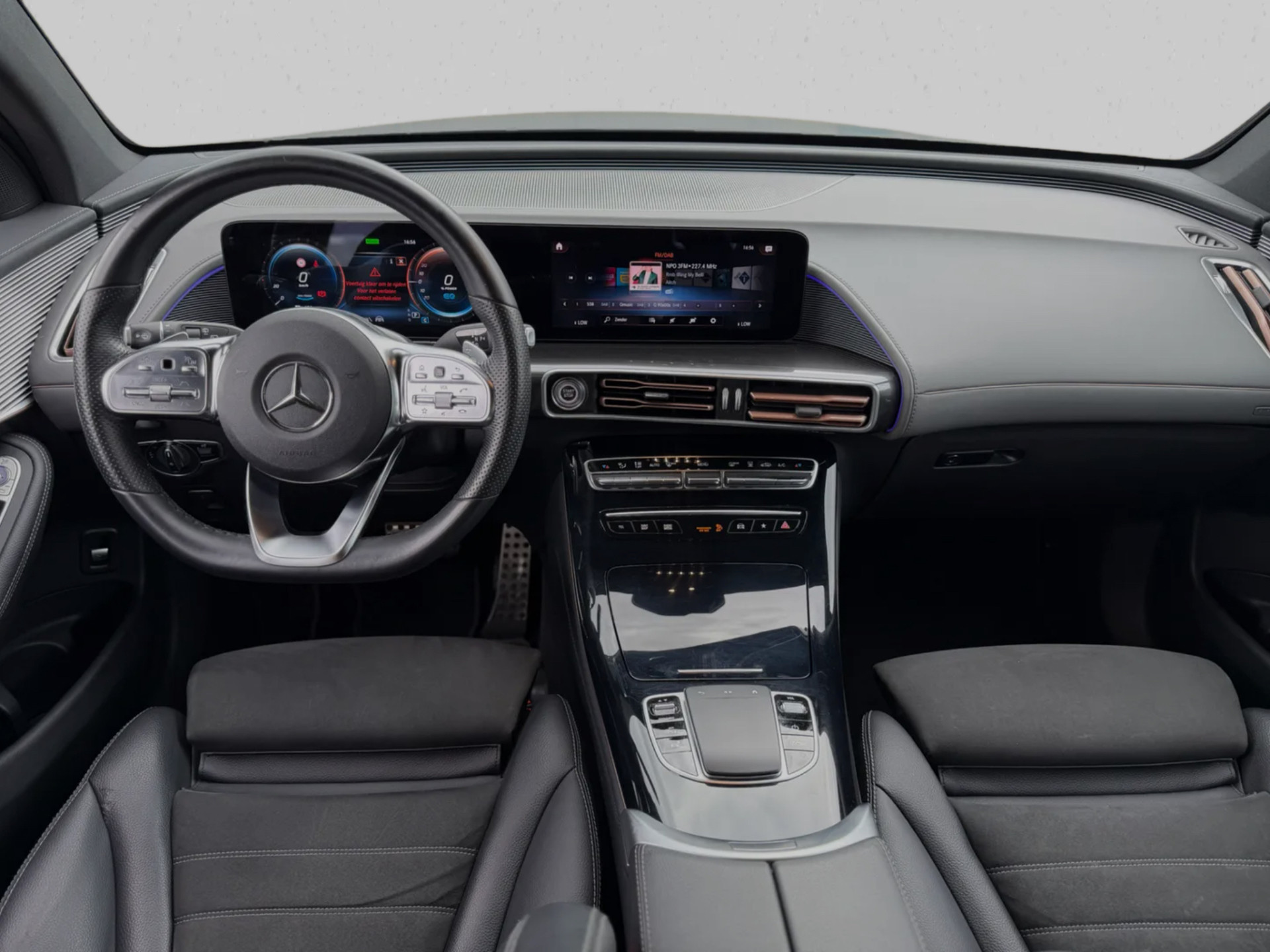 Foto van Mercedes-Benz Eqc