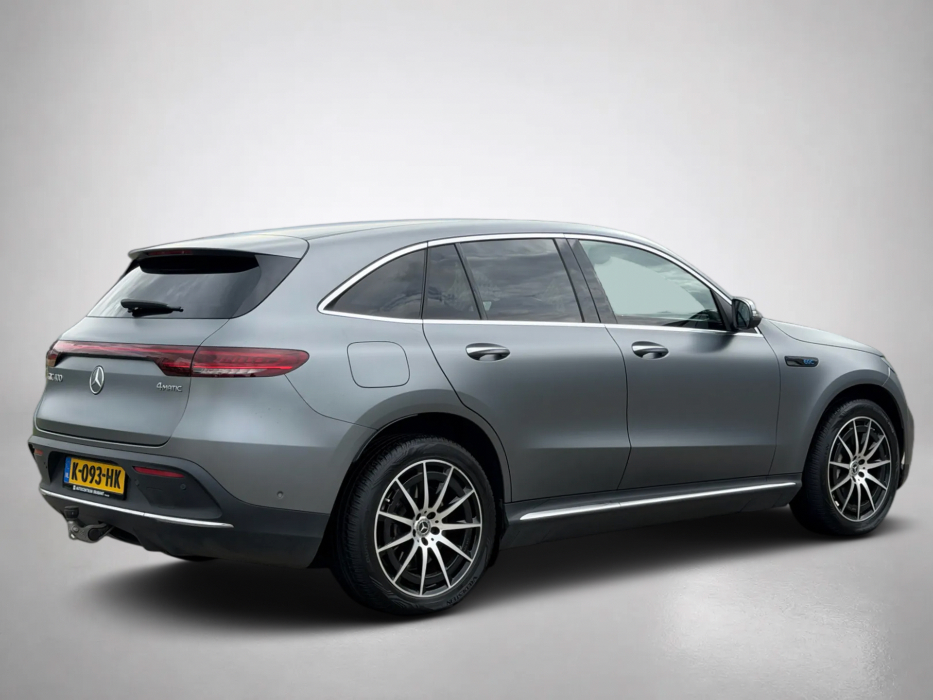 Foto van Mercedes-Benz Eqc