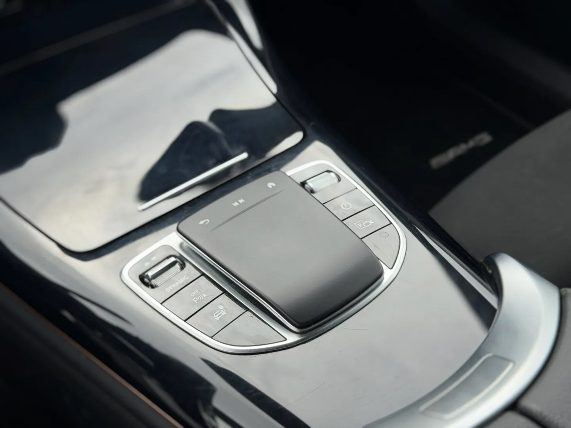 Foto van Mercedes-Benz Eqc
