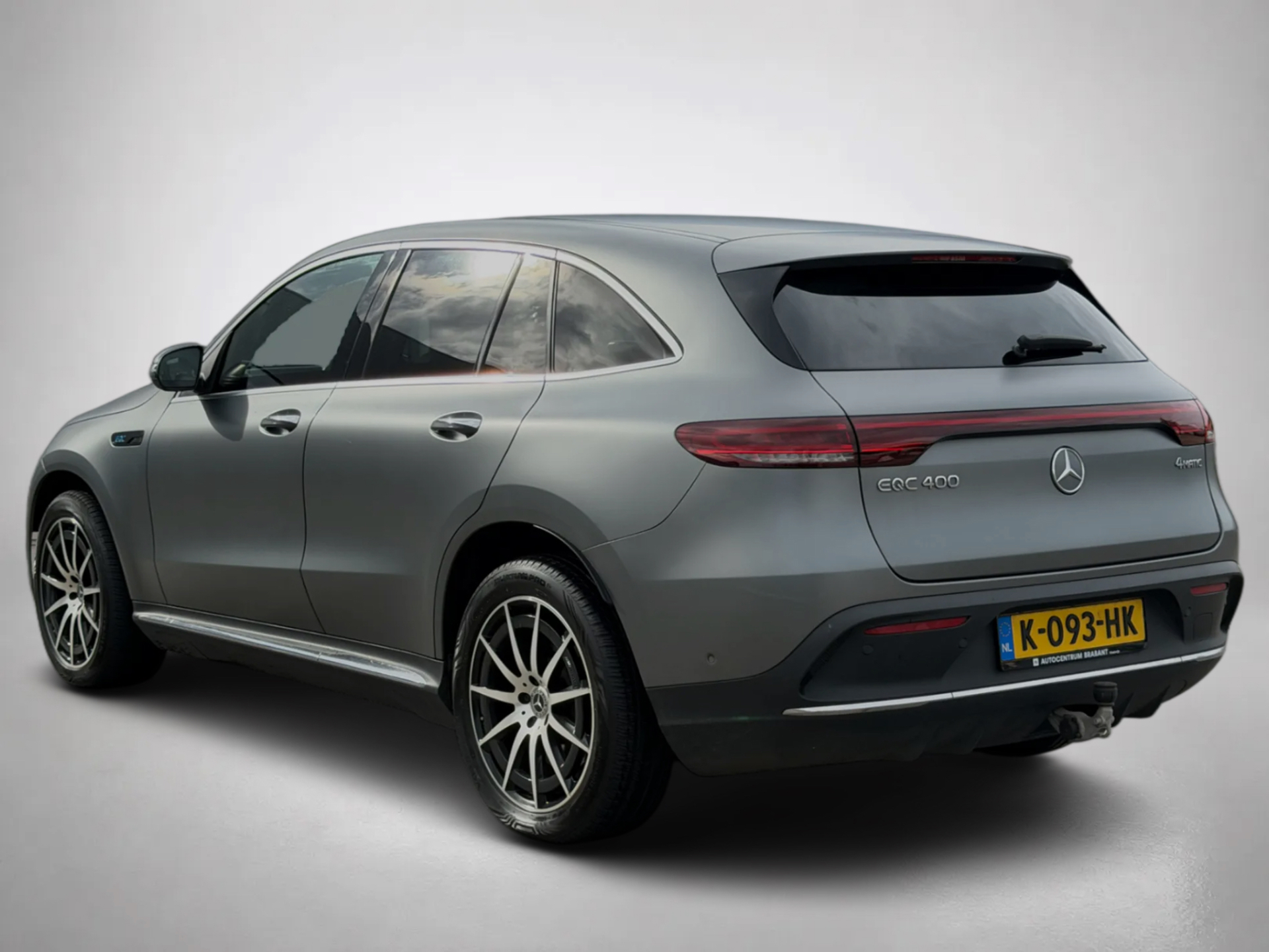 Foto van Mercedes-Benz Eqc