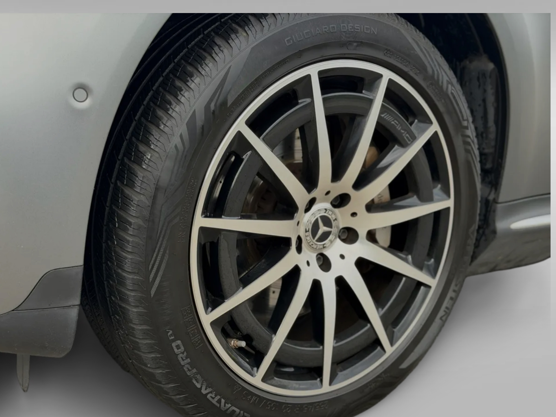 Foto van Mercedes-Benz Eqc