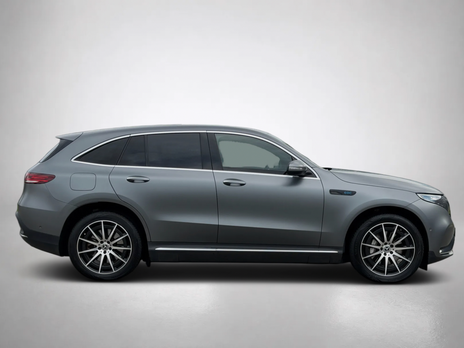 Foto van Mercedes-Benz Eqc