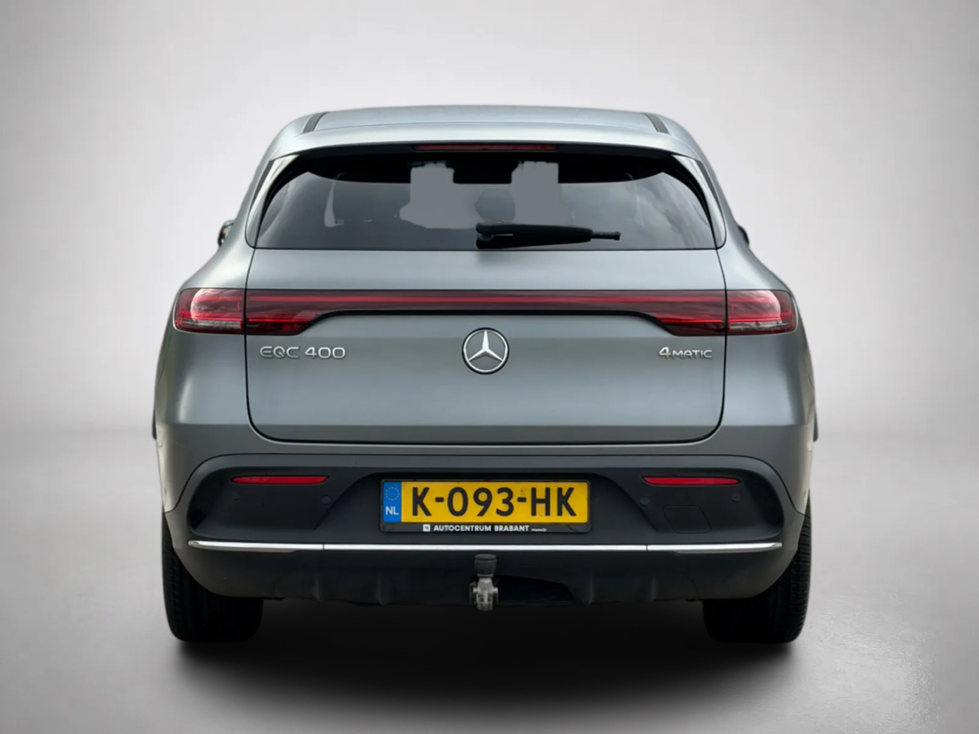Foto van Mercedes-Benz Eqc
