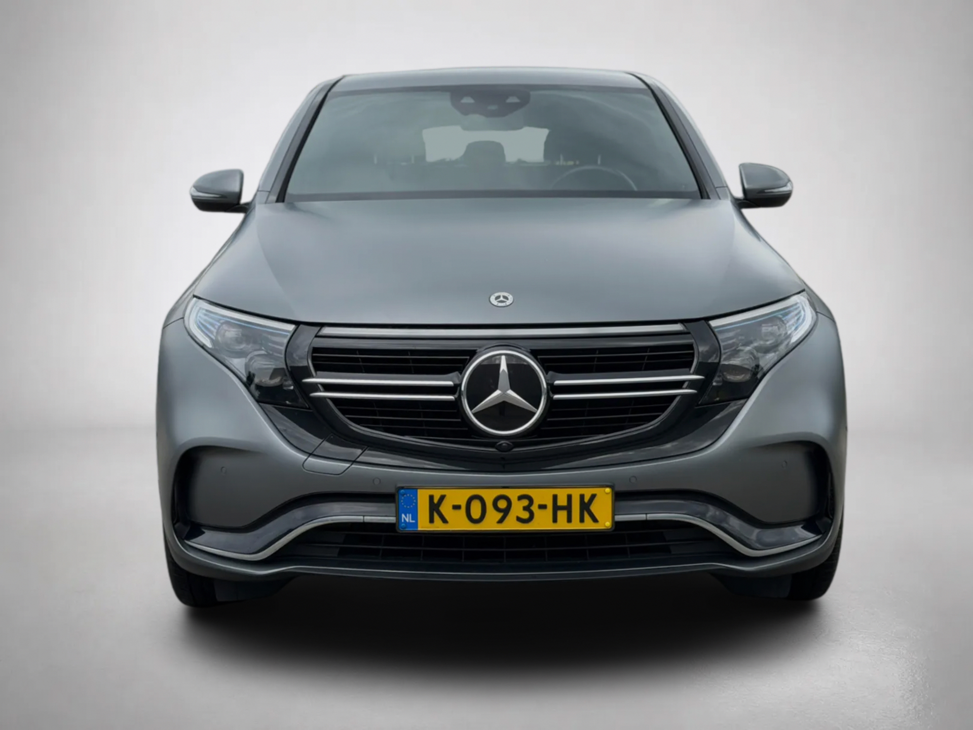 Foto van Mercedes-Benz Eqc