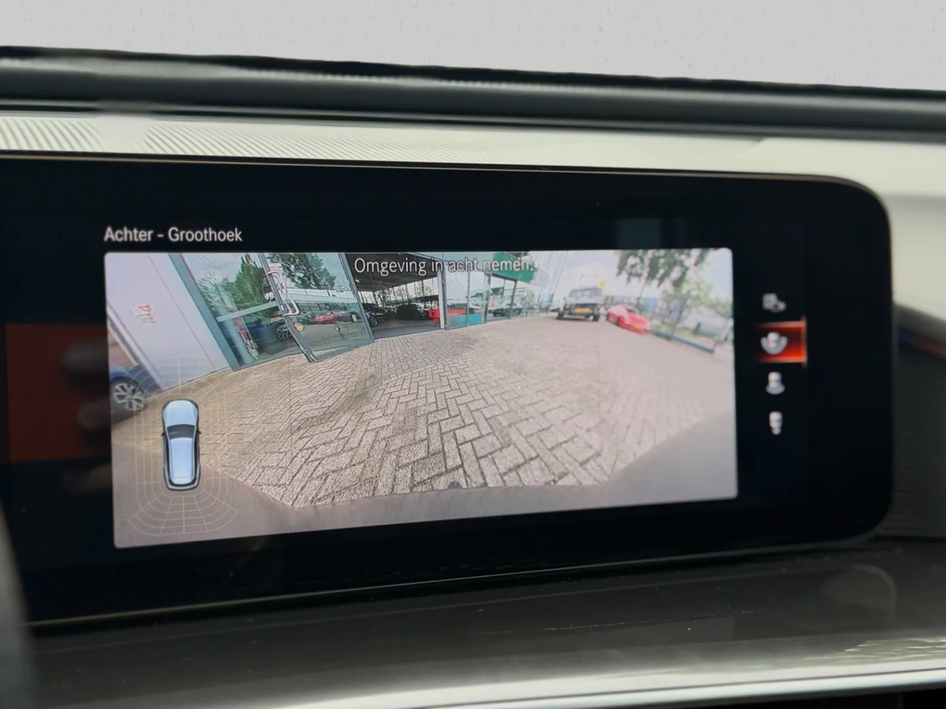 Foto van Mercedes-Benz Eqc