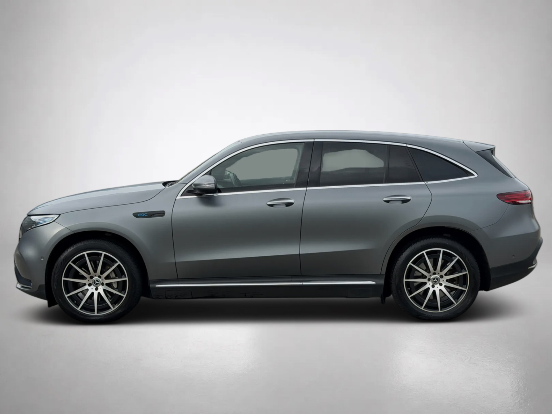 Foto van Mercedes-Benz Eqc