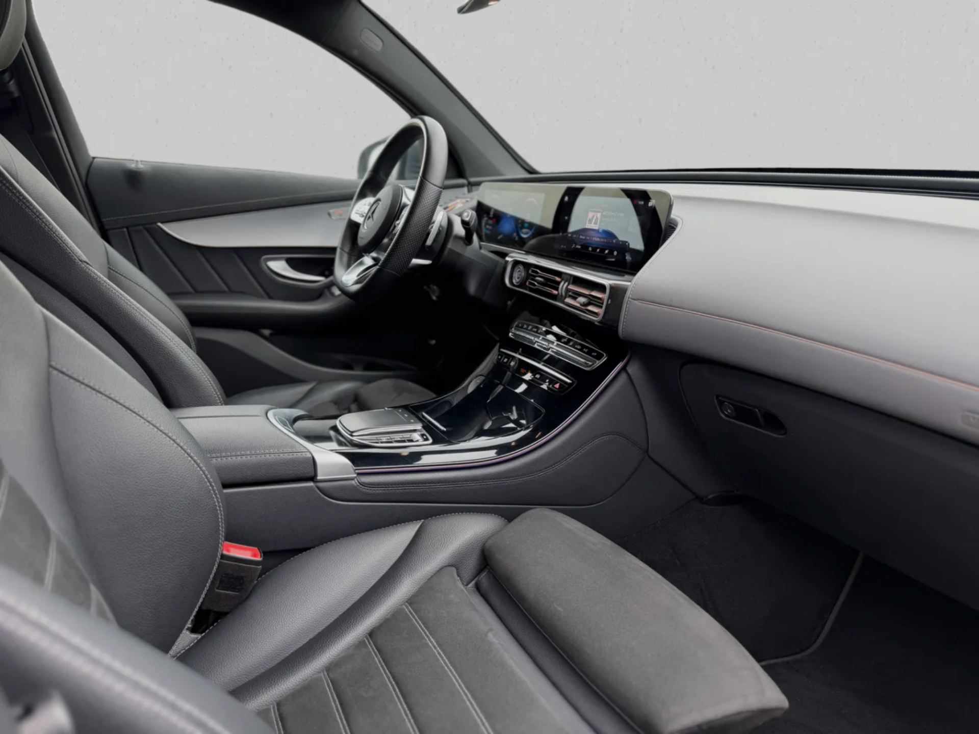 Foto van Mercedes-Benz Eqc