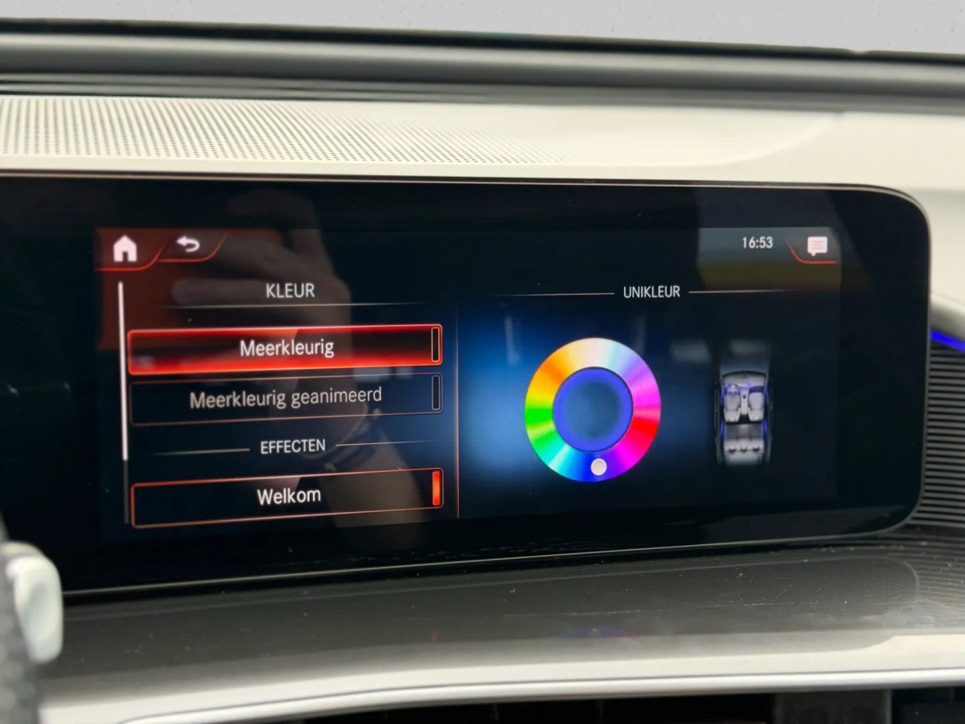 Foto van Mercedes-Benz Eqc