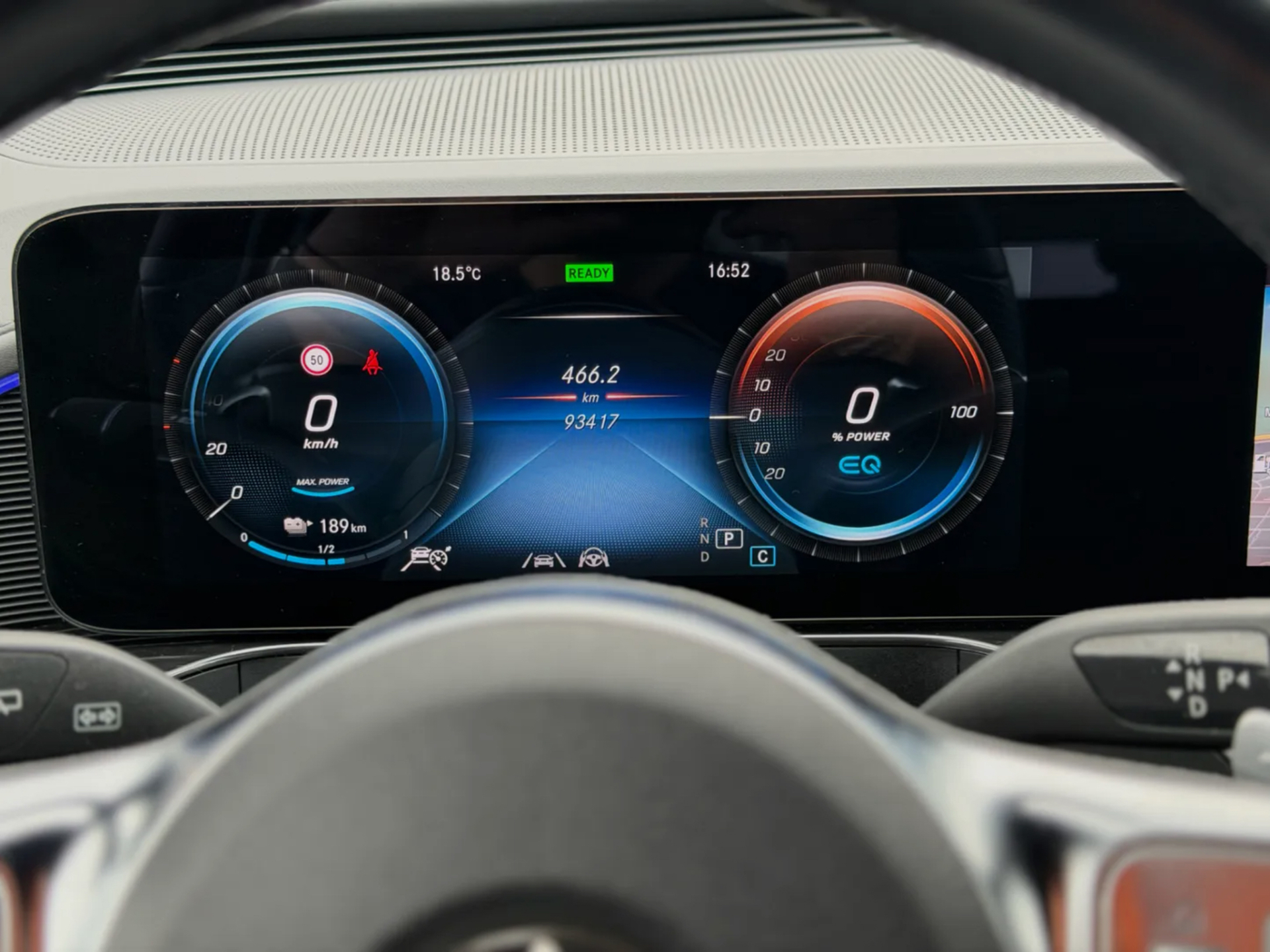 Foto van Mercedes-Benz Eqc