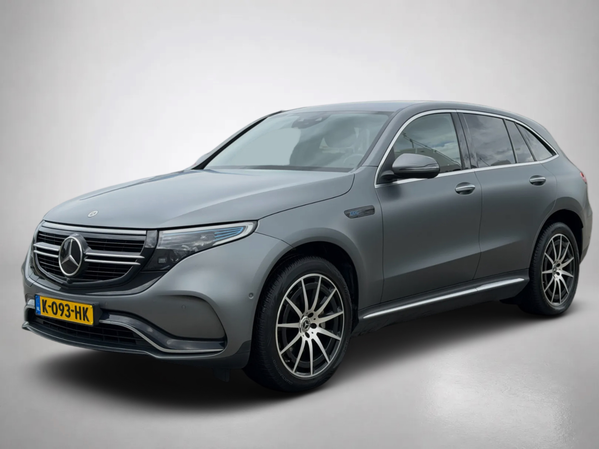 Foto van Mercedes-Benz Eqc
