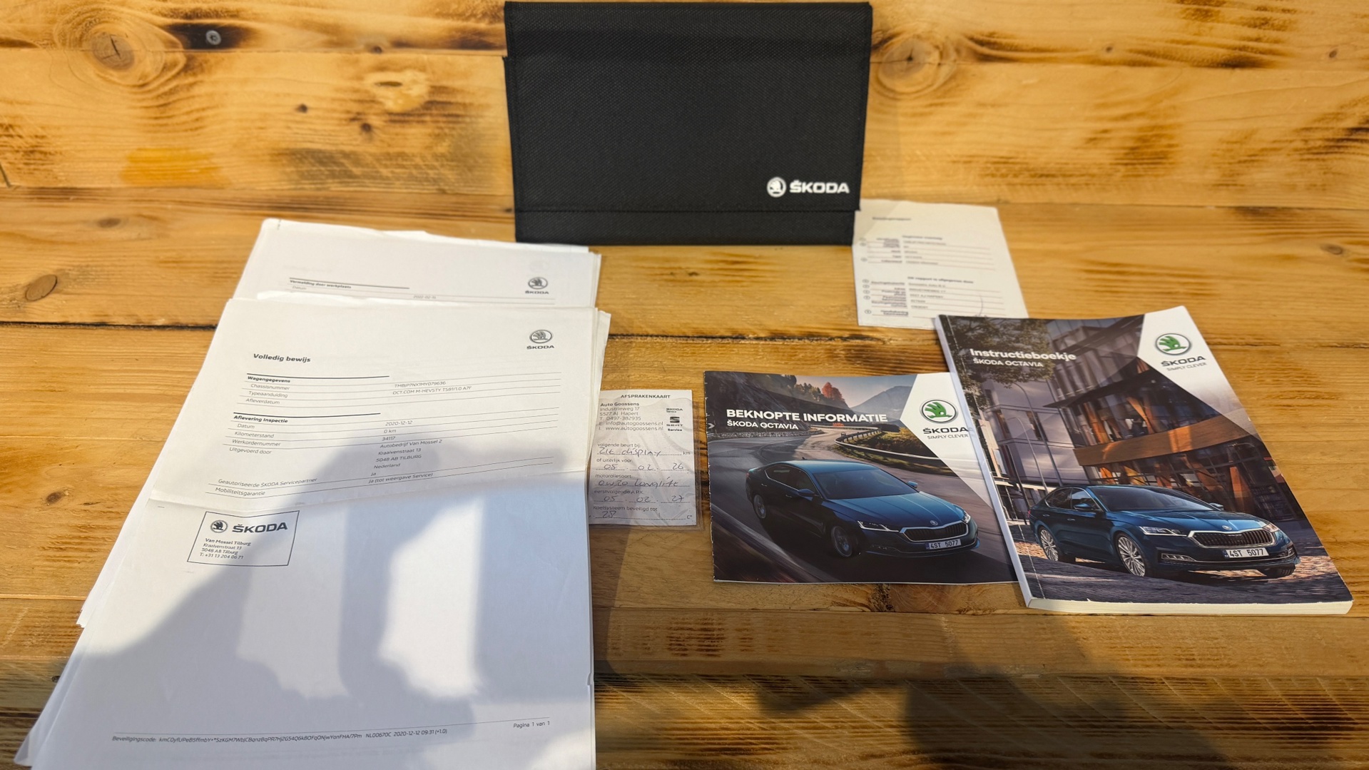 Foto van Skoda Octavia Combi