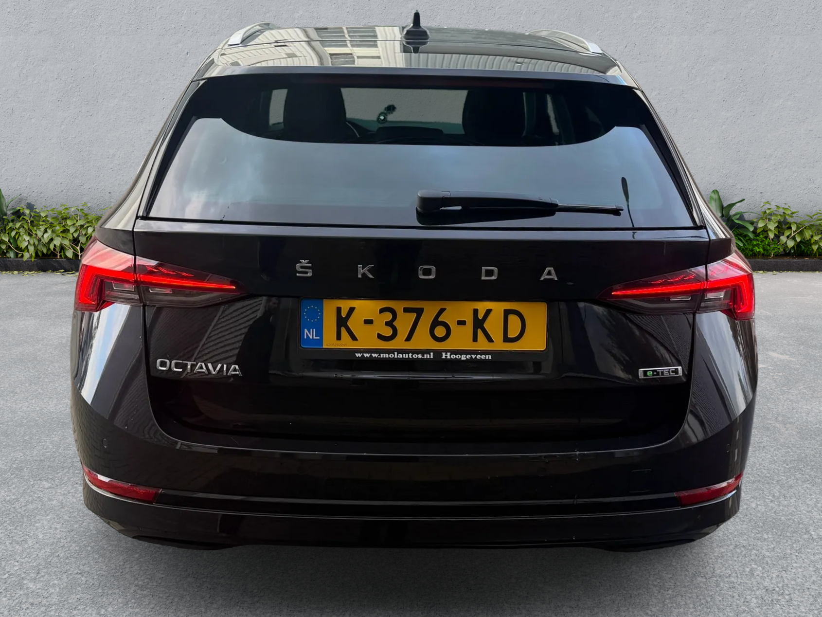 Foto van Skoda Octavia Combi