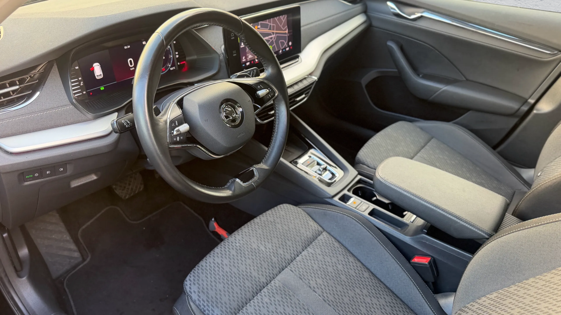 Foto van Skoda Octavia Combi