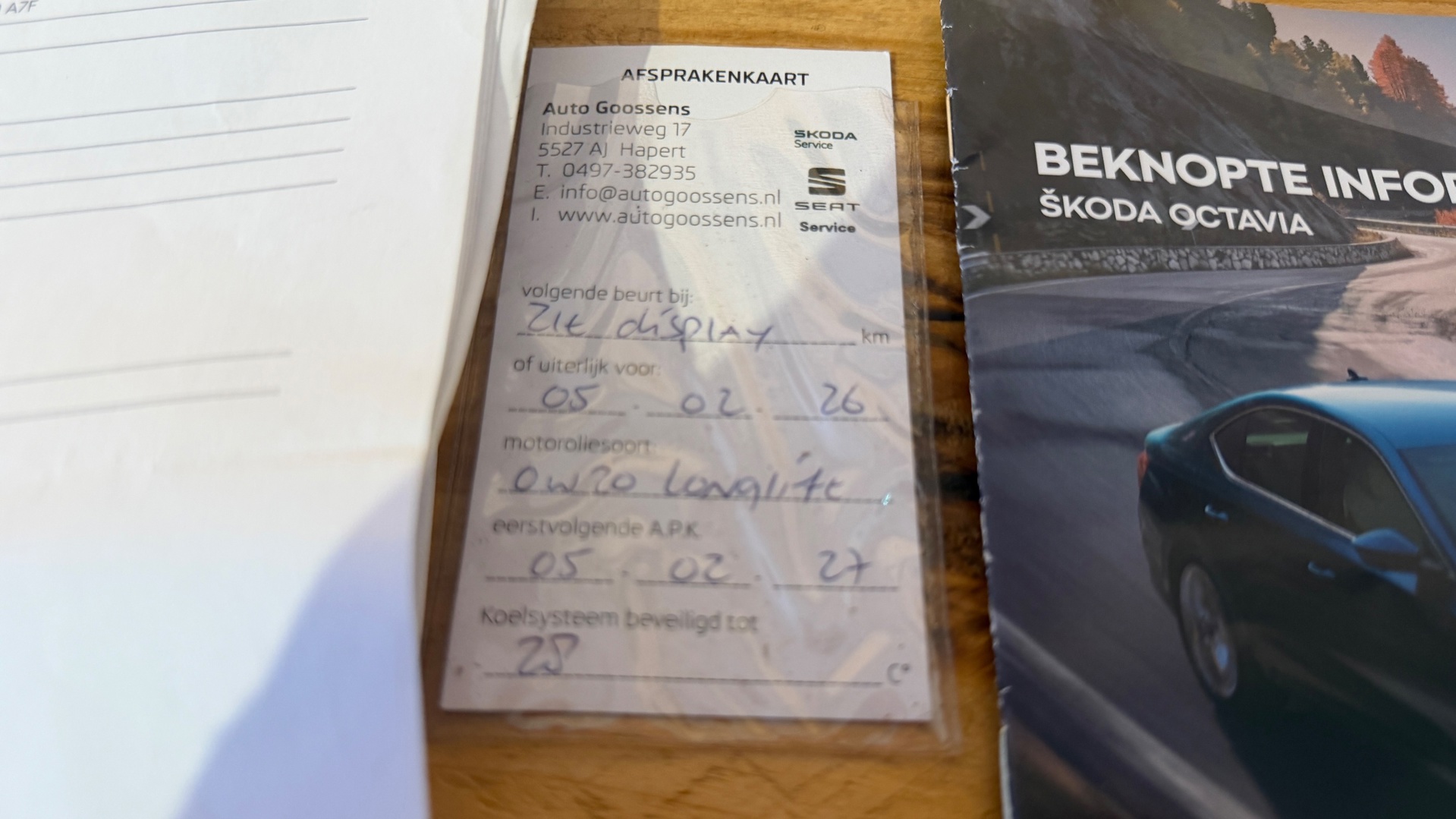 Foto van Skoda Octavia Combi