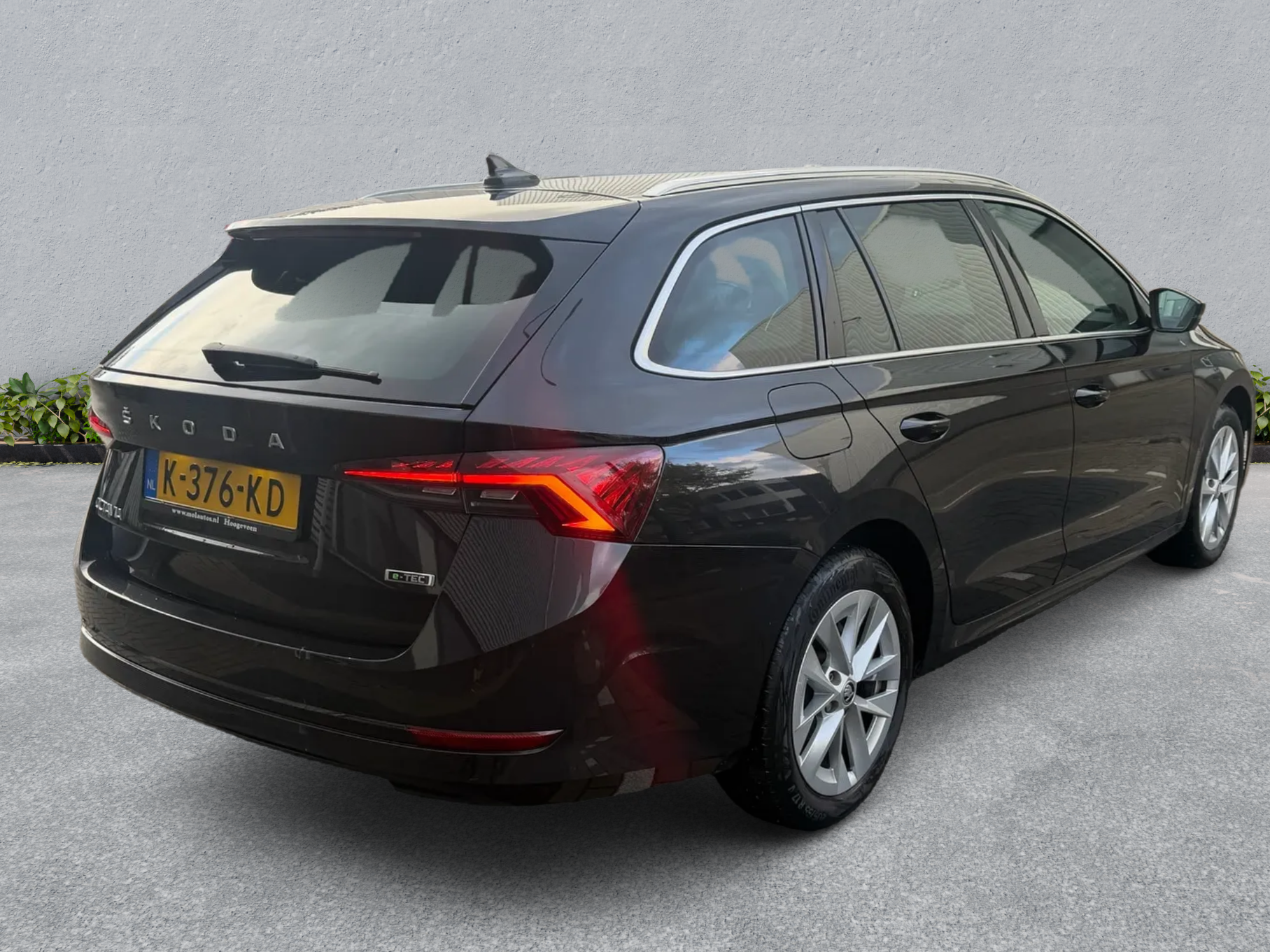 Foto van Skoda Octavia Combi