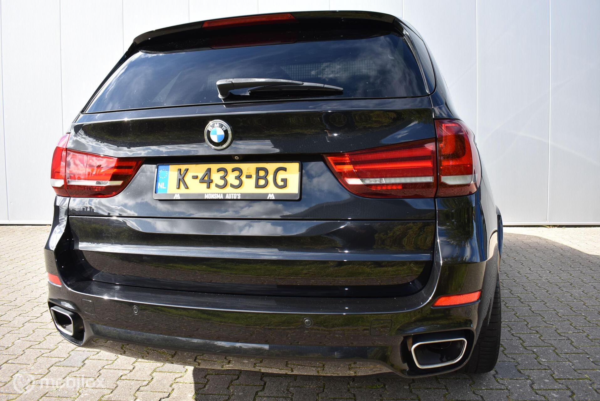 Foto van BMW X5 Xdrive40d