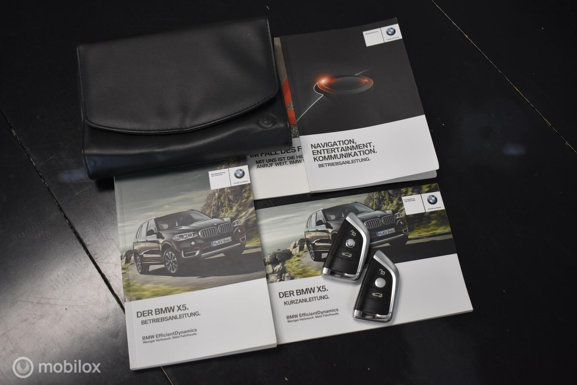 Foto van BMW X5 Xdrive40d