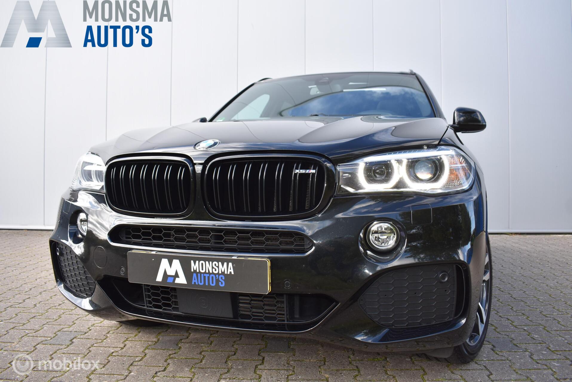 Foto van BMW X5 Xdrive40d