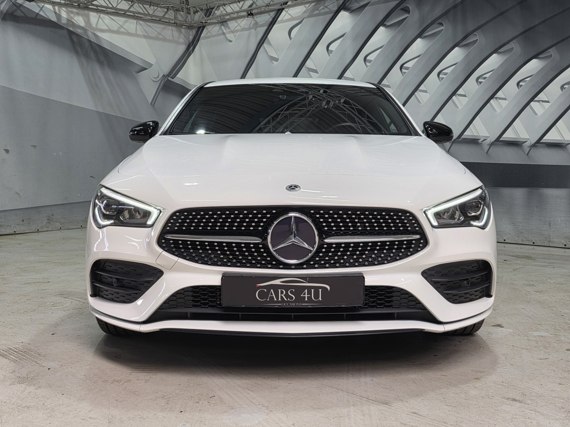 Foto van Mercedes-Benz Cla 250 E