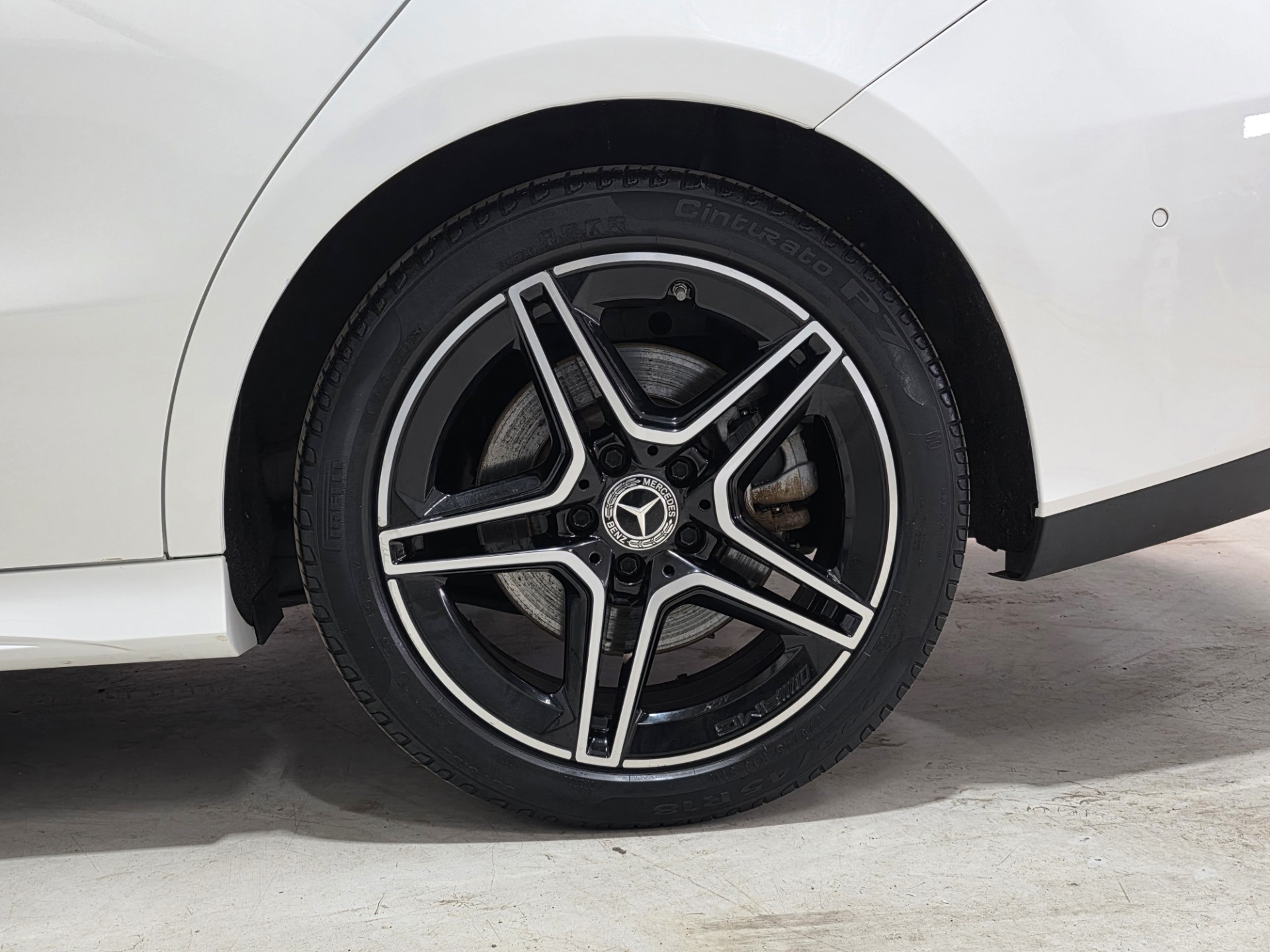 Foto van Mercedes-Benz Cla 250 E