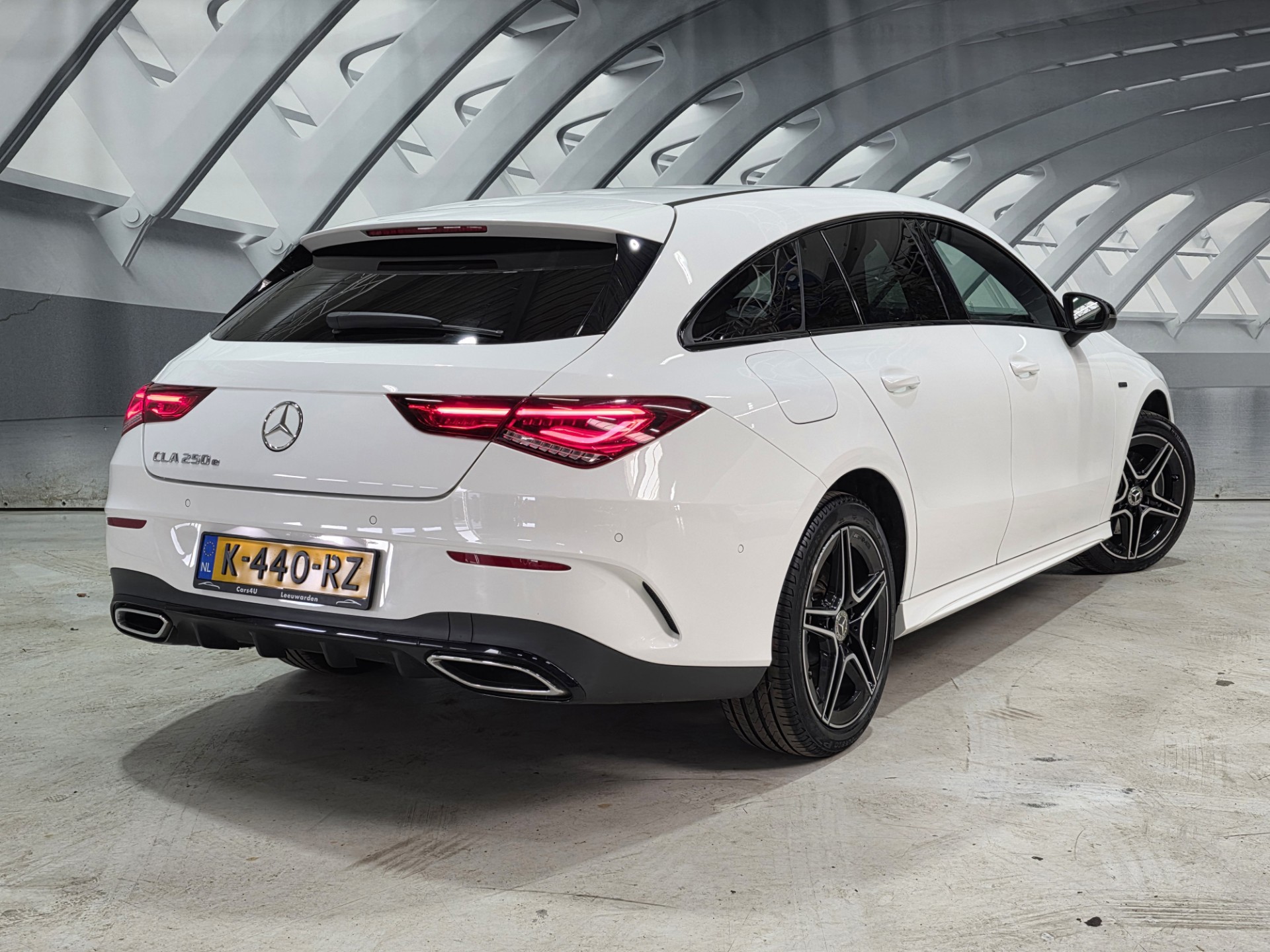 Foto van Mercedes-Benz Cla 250 E
