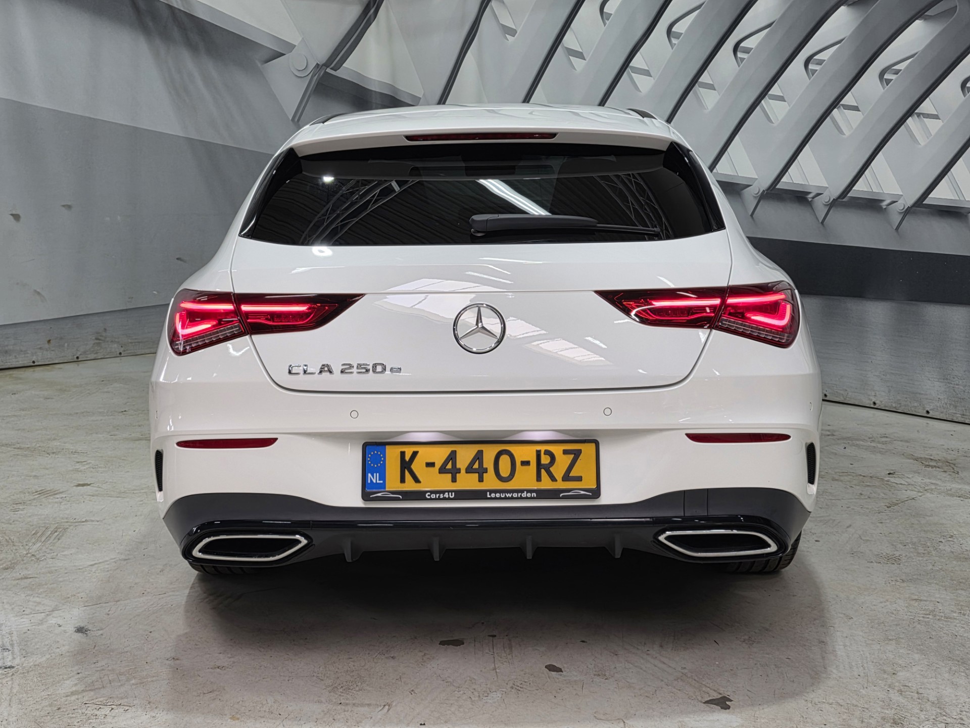 Foto van Mercedes-Benz Cla 250 E