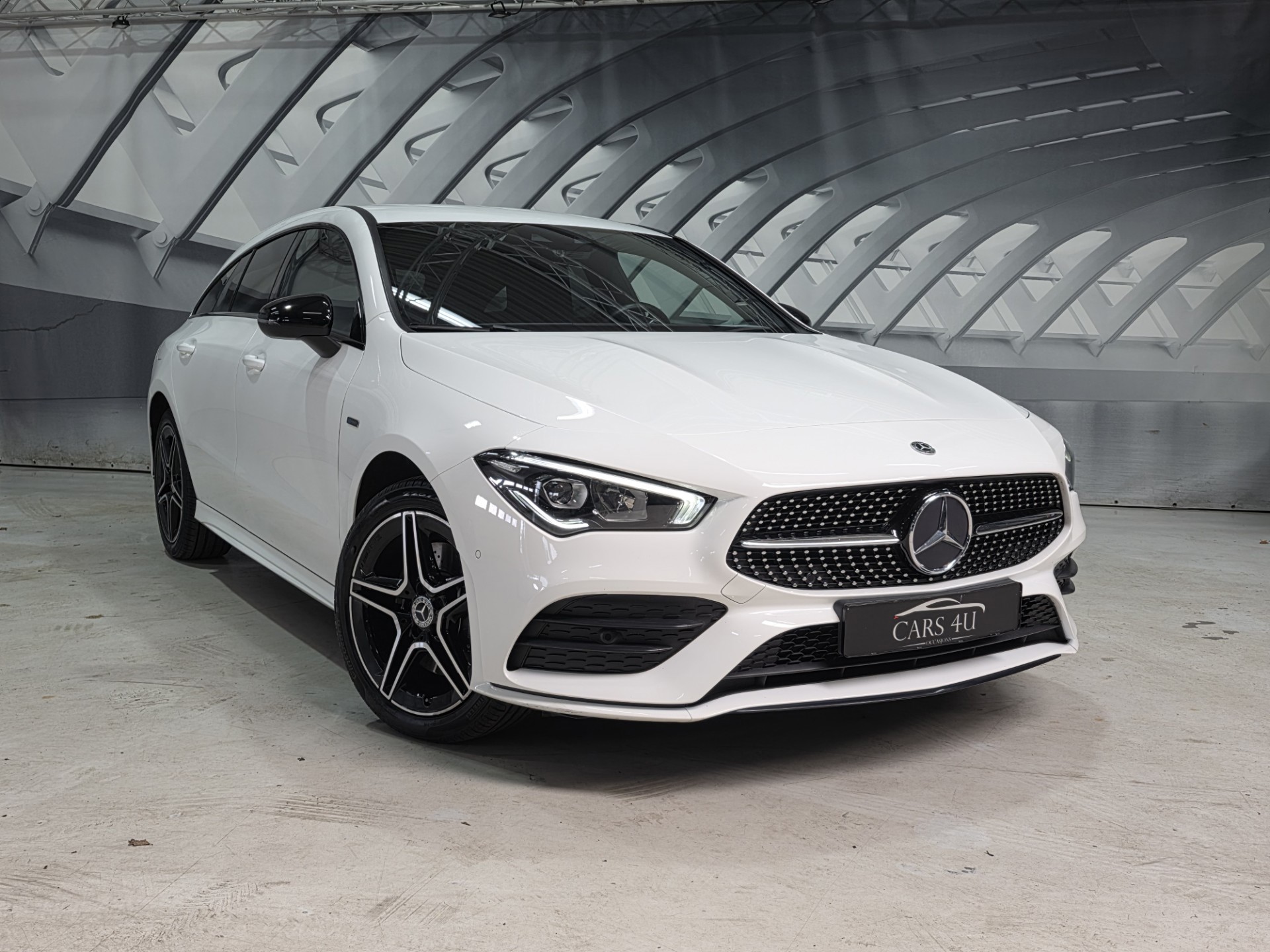 Mercedes-Benz Cla 250 E 250 e Business Solution AMG Limited 2021 - voorkant