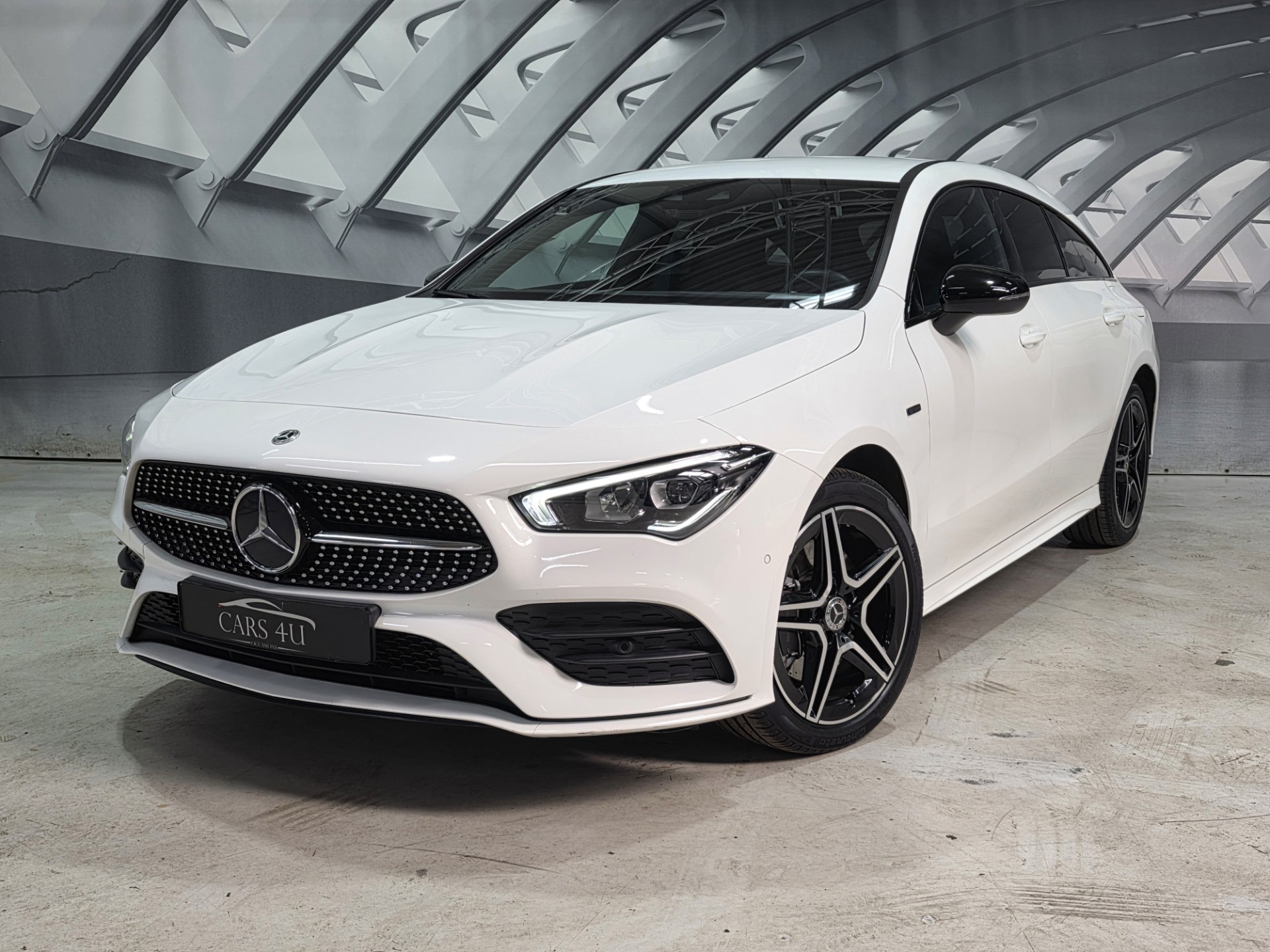 Foto van Mercedes-Benz Cla 250 E