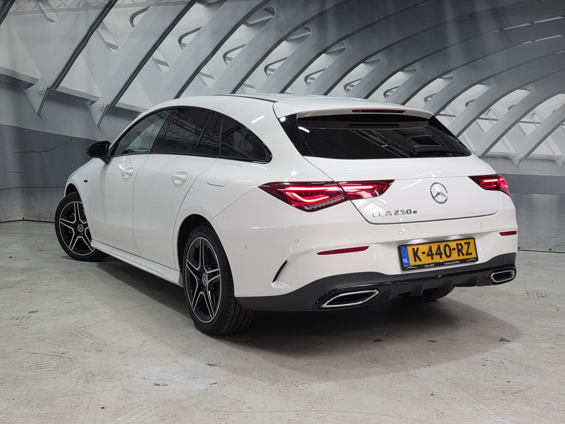 Foto van Mercedes-Benz Cla 250 E