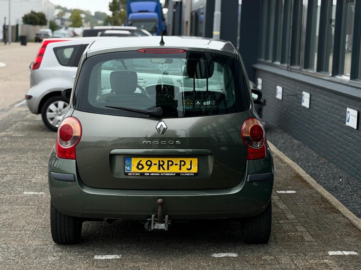 Foto van Renault Modus