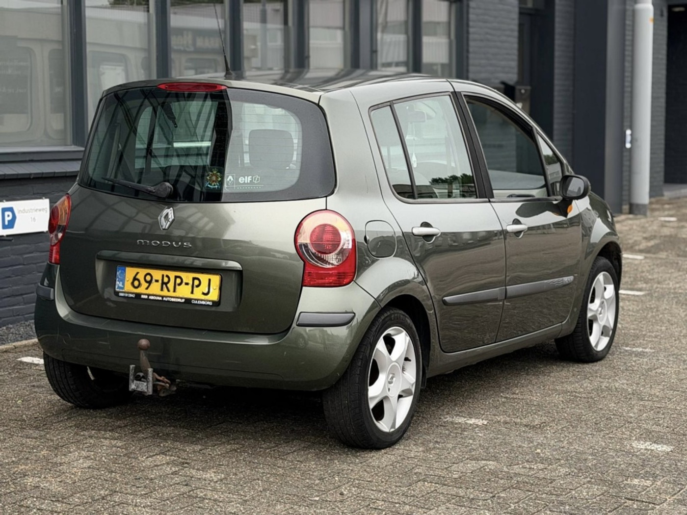 Foto van Renault Modus
