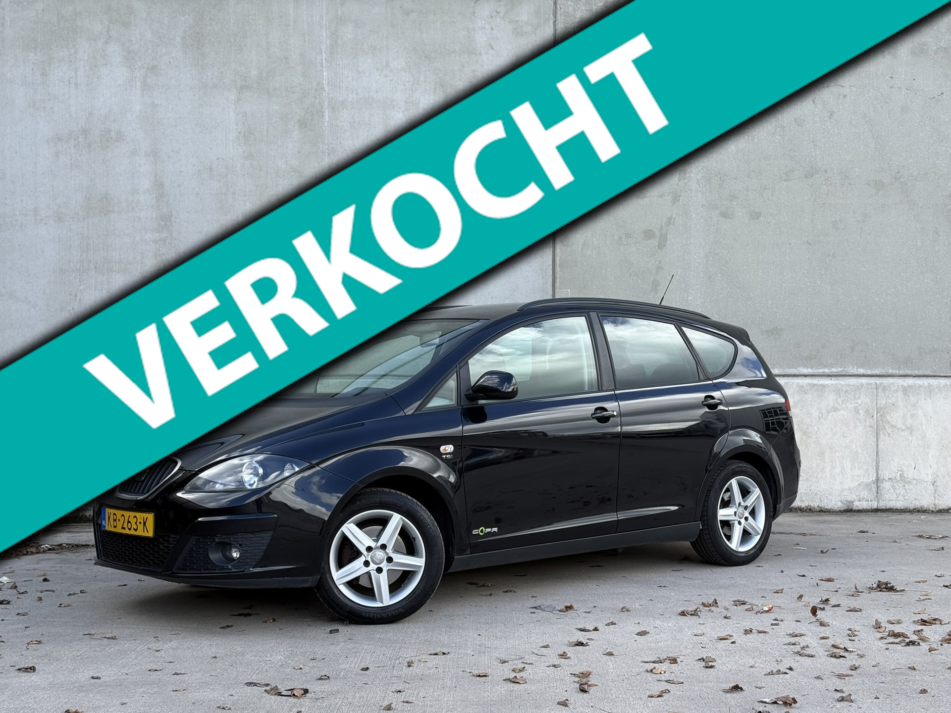 Seat Altea XL 1.2 TSI Ecomotive Reference, Trekhaak, Clima 2011 - voorkant