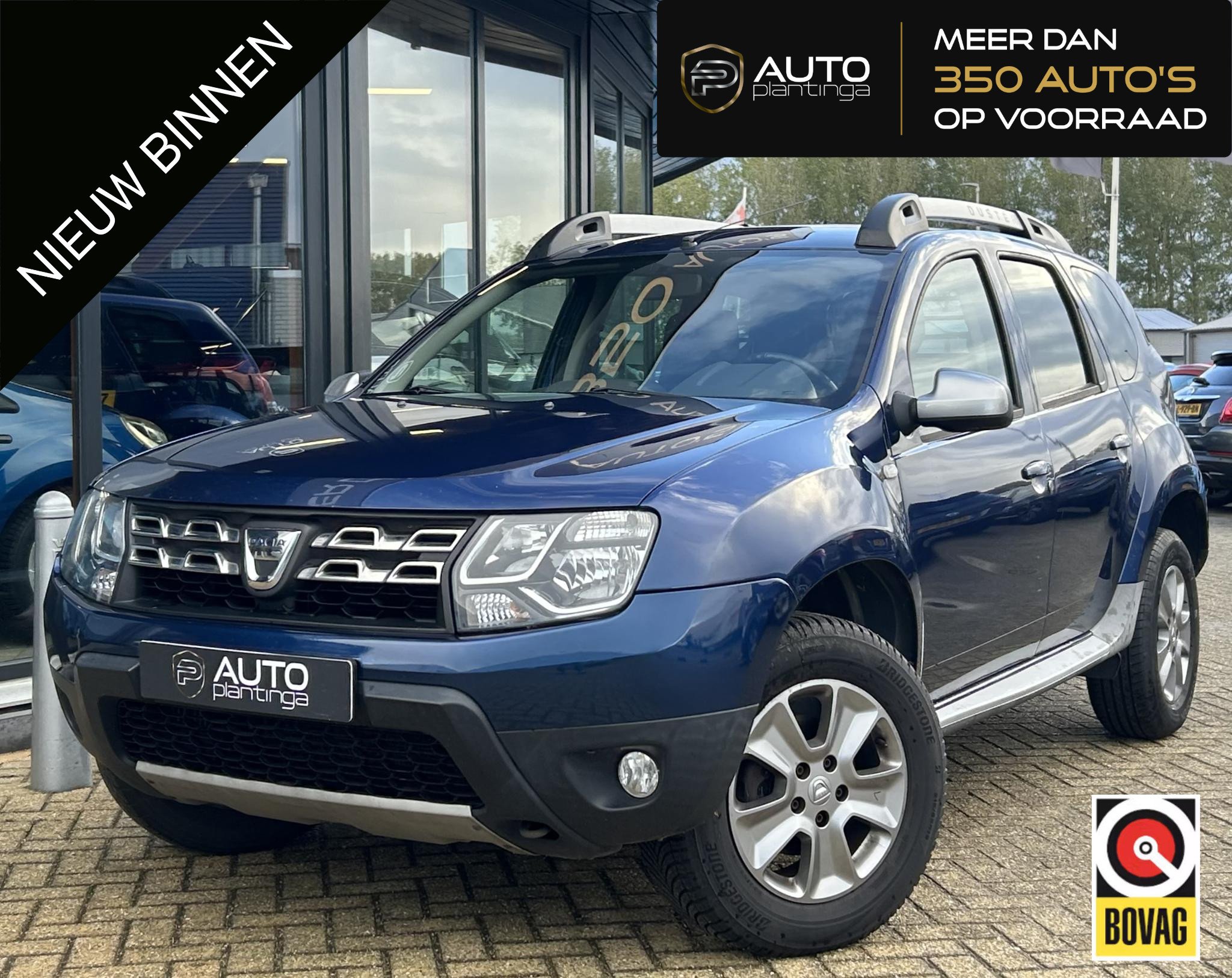 Dacia Duster 1.2 TCe 4x2 10th Anniversary 2015 - voorkant