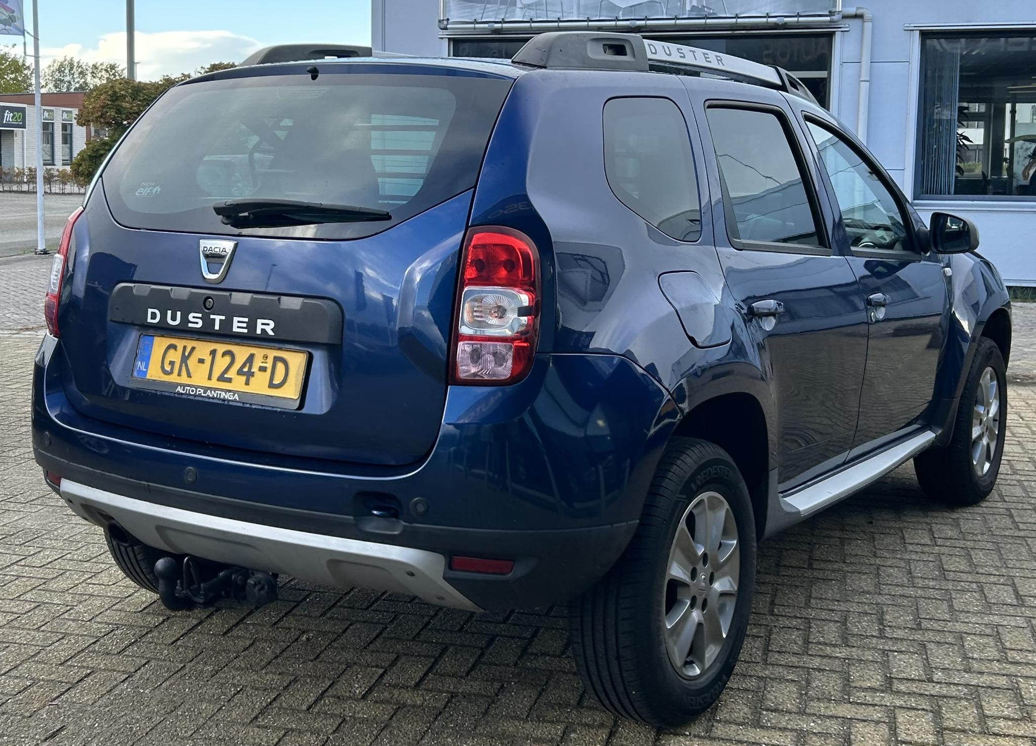 Foto van Dacia Duster
