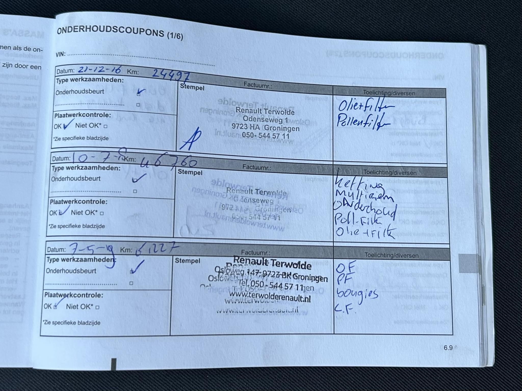 Foto van Dacia Duster