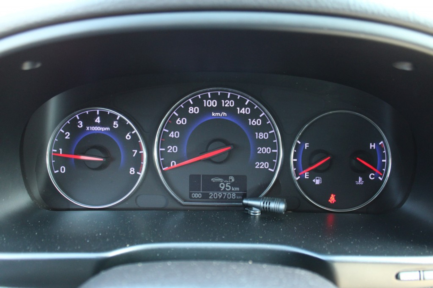 Foto van Hyundai Santa Fe