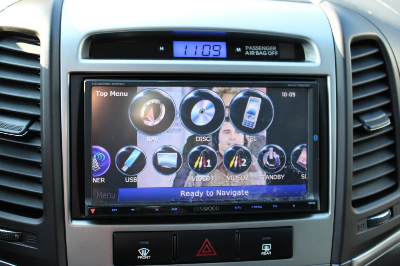Foto van Hyundai Santa Fe