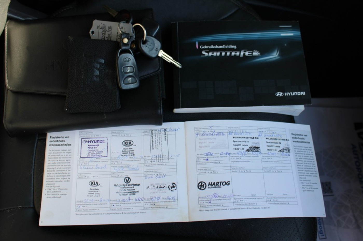 Foto van Hyundai Santa Fe