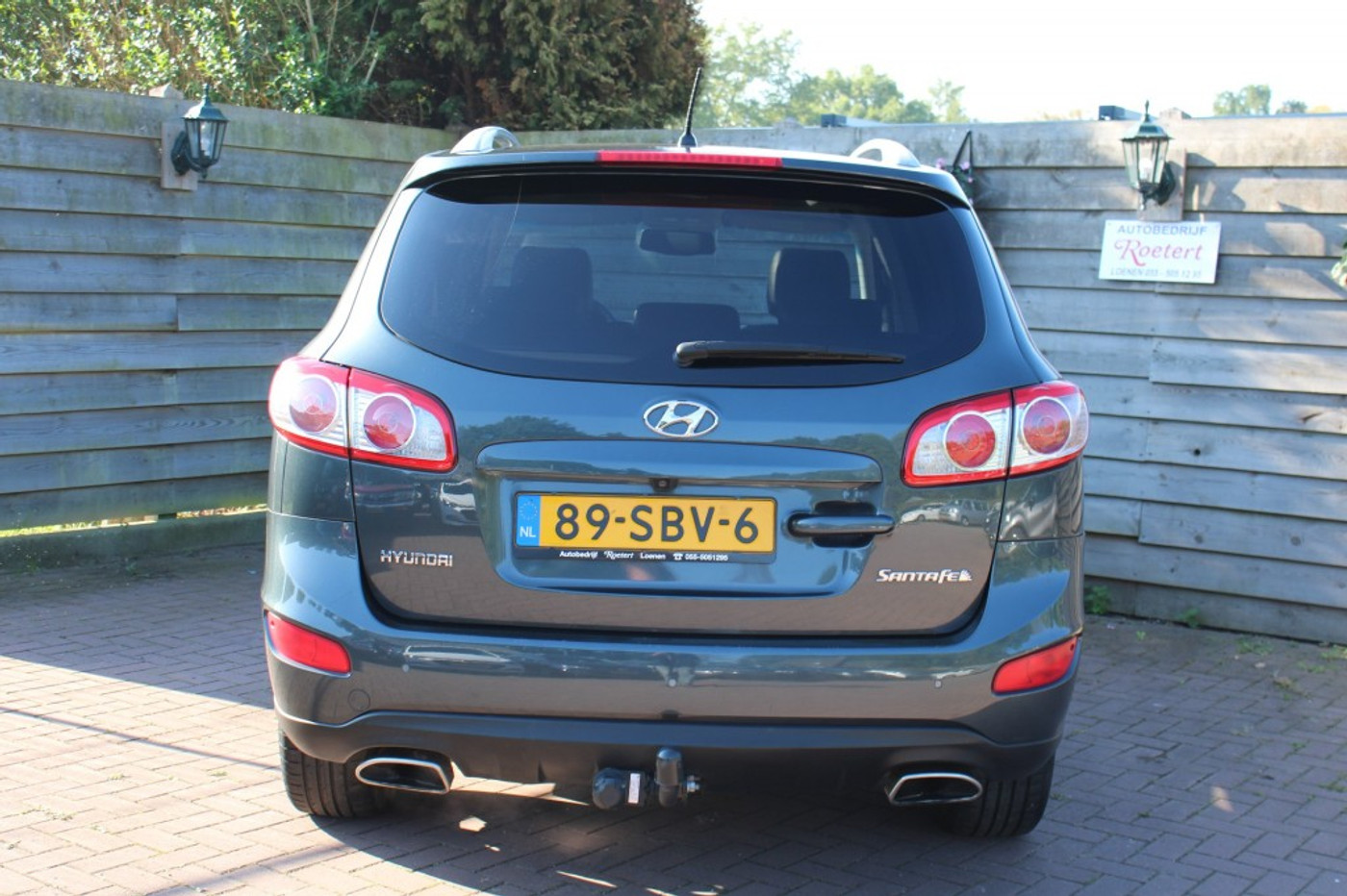 Foto van Hyundai Santa Fe
