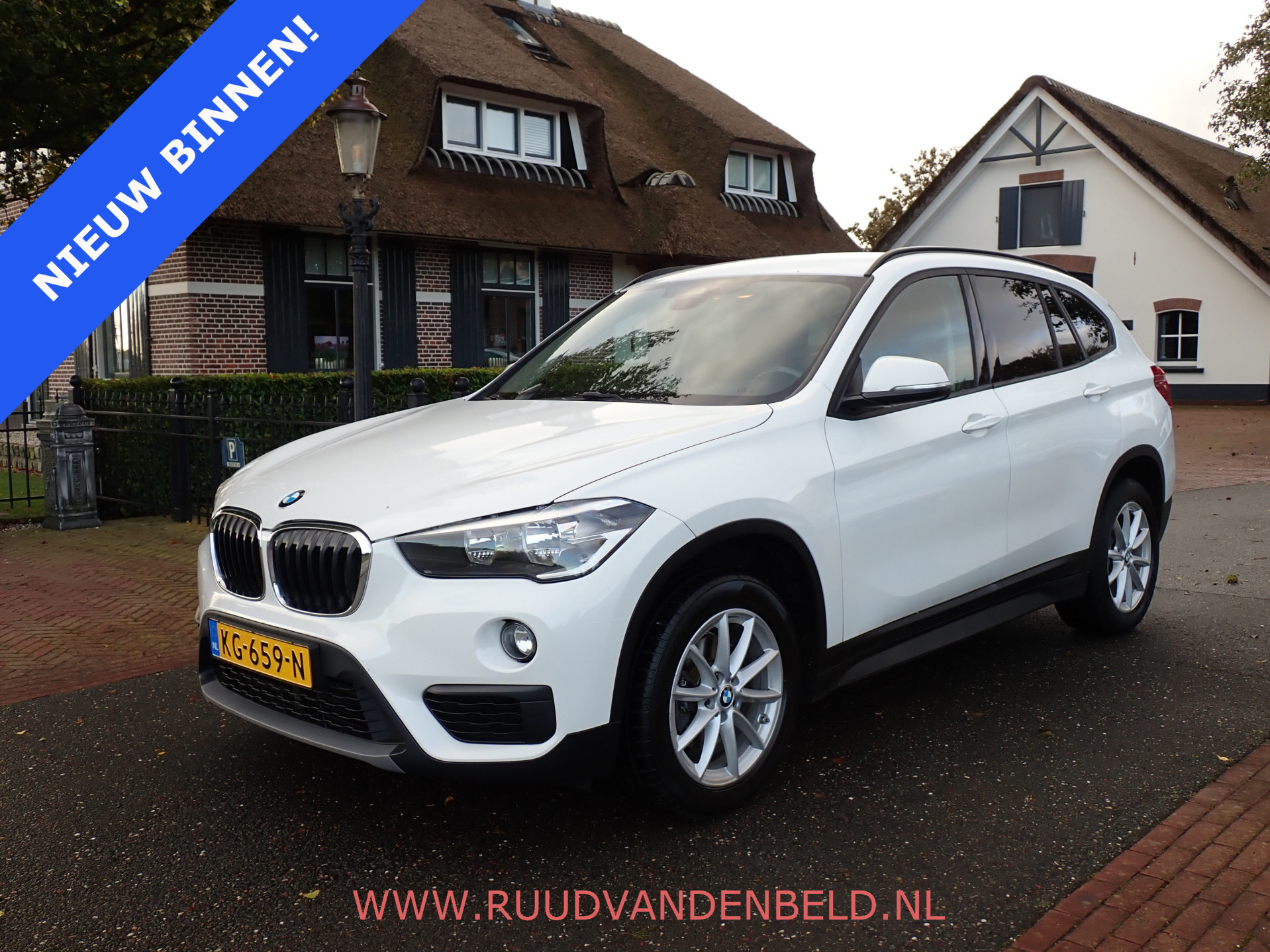 BMW X1 sDrive 18i sDrive18i 2016 - voorkant