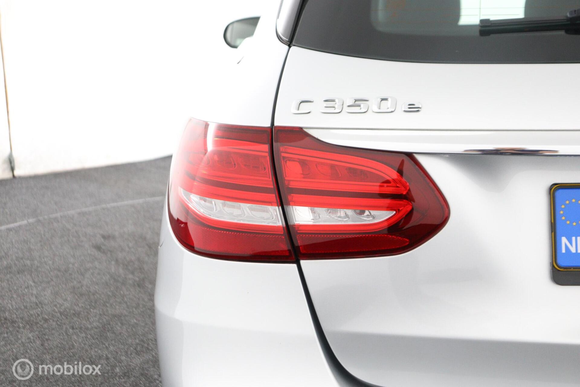 Foto van Mercedes-Benz C 350 E
