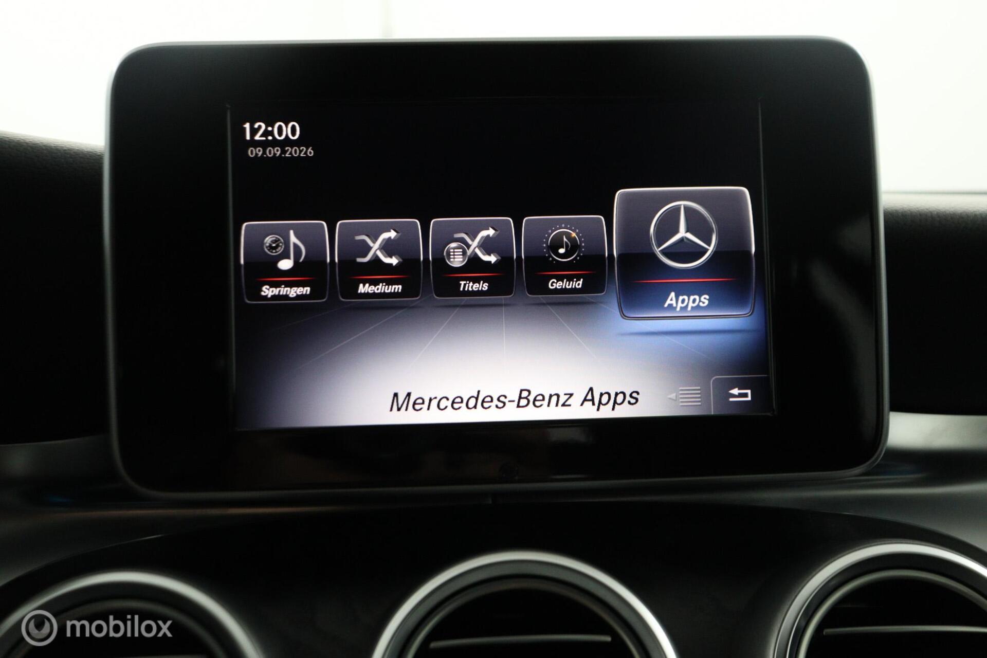 Foto van Mercedes-Benz C 350 E