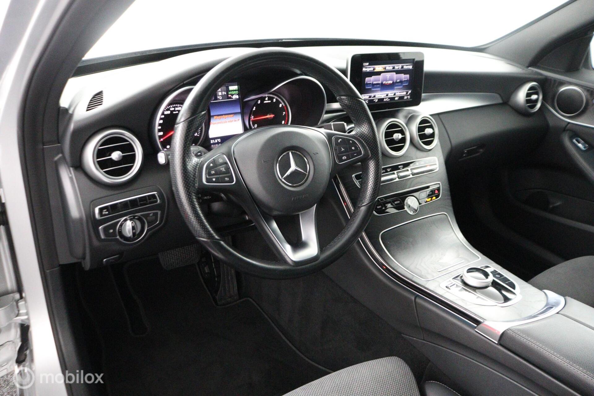 Foto van Mercedes-Benz C 350 E