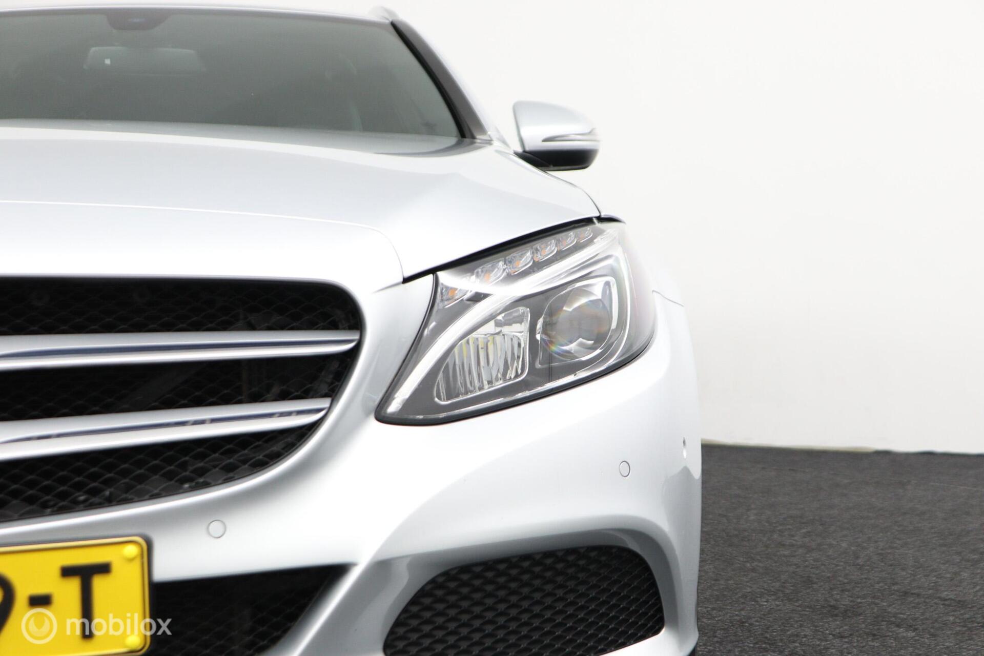 Foto van Mercedes-Benz C 350 E
