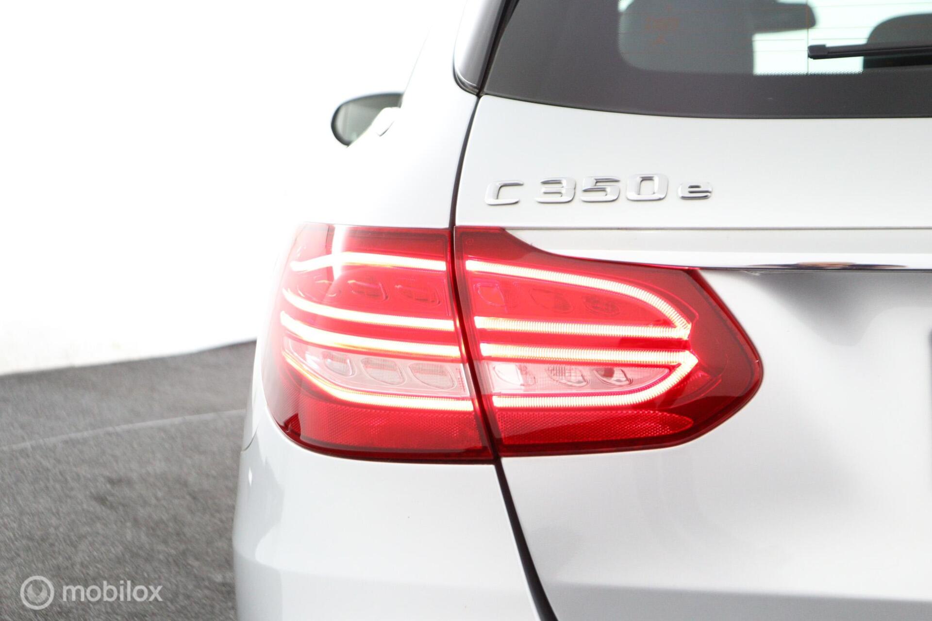 Foto van Mercedes-Benz C 350 E