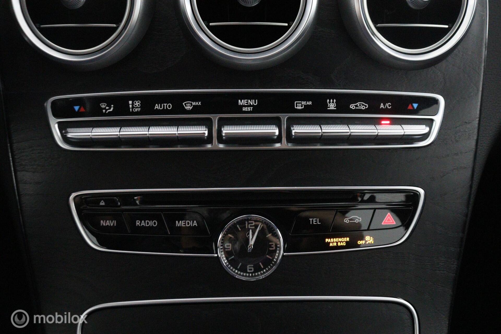 Foto van Mercedes-Benz C 350 E