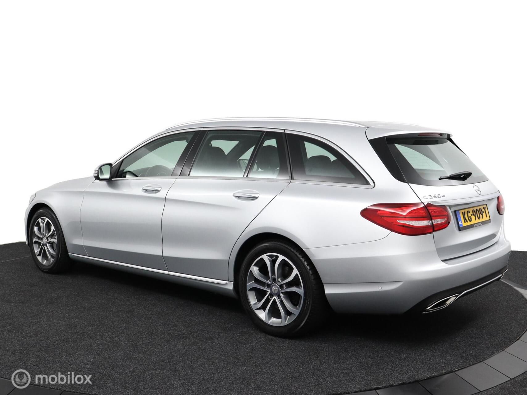 Foto van Mercedes-Benz C 350 E