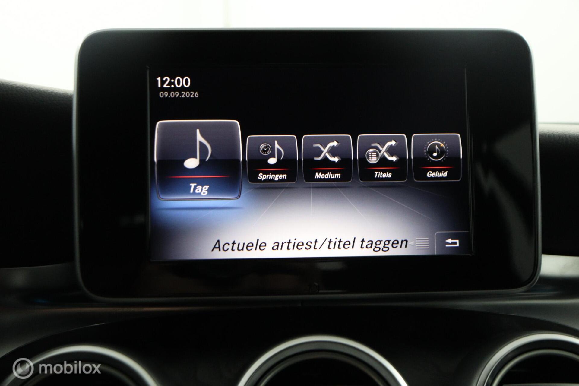 Foto van Mercedes-Benz C 350 E